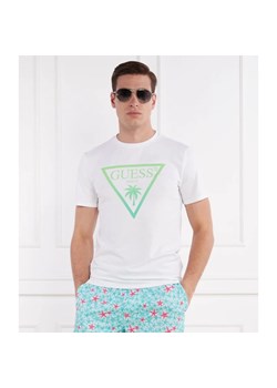 Guess Underwear T-shirt | Slim Fit | stretch ze sklepu Gomez Fashion Store w kategorii T-shirty męskie - zdjęcie 172419238