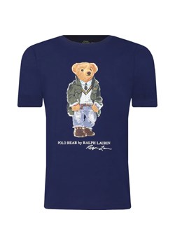 POLO RALPH LAUREN T-shirt | Regular Fit ze sklepu Gomez Fashion Store w kategorii T-shirty chłopięce - zdjęcie 172419475