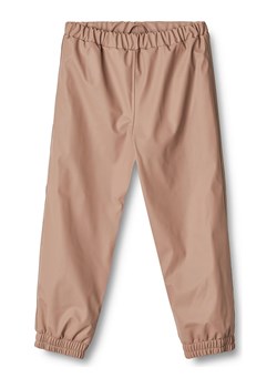 Wheat Spodnie przeciwdzeszczowe &quot;Um&quot; w kolorze jasnoróżowym ze sklepu Limango Polska w kategorii Spodnie dziewczęce - zdjęcie 172419518