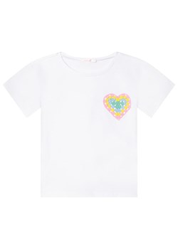 Billieblush Koszulka w kolorze białym ze sklepu Limango Polska w kategorii Bluzki dziewczęce - zdjęcie 172419585