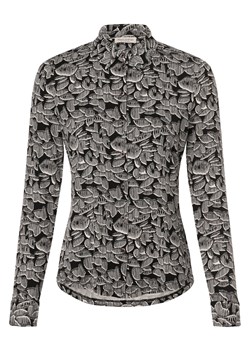Marc O'Polo Bluzka damska Kobiety Dżersej czarny wzorzysty ze sklepu vangraaf w kategorii Koszule damskie - zdjęcie 172420108
