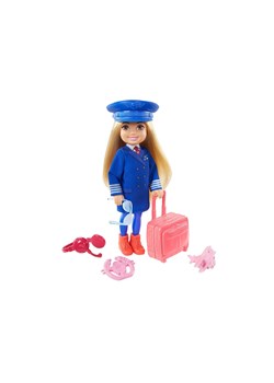 Barbie Chelsea - Możesz być Kariera - Lalka Pilotka ze sklepu 5.10.15 w kategorii Zabawki - zdjęcie 172420208