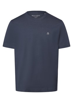 Marc O'Polo Koszulka męska Mężczyźni Bawełna antracytowy jednolity ze sklepu vangraaf w kategorii T-shirty męskie - zdjęcie 172420445