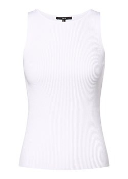 zero Top damski Kobiety biały jednolity ze sklepu vangraaf w kategorii Bluzki damskie - zdjęcie 172420449