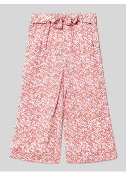 Kuloty z kwiatowym wzorem ze sklepu Peek&Cloppenburg  w kategorii Spodnie dziewczęce - zdjęcie 172420586