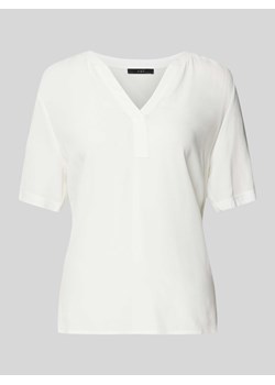 Bluzka z dekoltem w serek ze sklepu Peek&Cloppenburg  w kategorii Bluzki damskie - zdjęcie 172420608