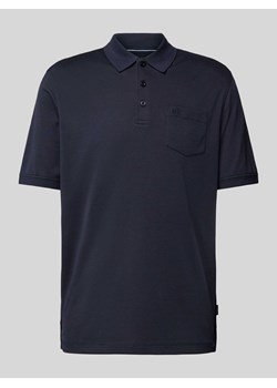 Koszulka polo o kroju regular fit z kieszenią na piersi ze sklepu Peek&Cloppenburg  w kategorii T-shirty męskie - zdjęcie 172420645