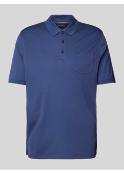Koszulka polo o kroju regular fit z kieszenią na piersi ze sklepu Peek&Cloppenburg  w kategorii T-shirty męskie - zdjęcie 172420646