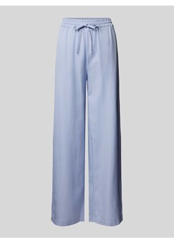 Spodnie materiałowe z elastycznym pasem model ‘Tilda’ ze sklepu Peek&Cloppenburg  w kategorii Spodnie damskie - zdjęcie 172420706