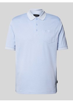 Koszulka polo o kroju regular fit z kieszenią na piersi ze sklepu Peek&Cloppenburg  w kategorii T-shirty męskie - zdjęcie 172420759