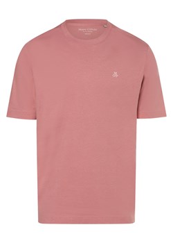 Marc O'Polo Koszulka męska Mężczyźni Bawełna drzewo różane jednolity ze sklepu vangraaf w kategorii T-shirty męskie - zdjęcie 172421278