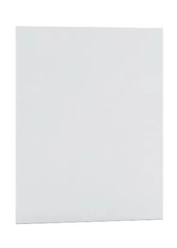 Szary front zmywarki z panelem odkrytym 45 cm - Granada 15X ze sklepu Edinos.pl w kategorii Meble kuchenne - zdjęcie 172421836