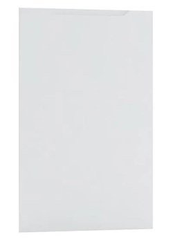 Szary front zmywarki z panelem zakrytym 45 cm - Granada 16X ze sklepu Edinos.pl w kategorii Meble kuchenne - zdjęcie 172421855
