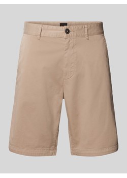 Szorty chinosy o kroju slim fit ze szlufkami na pasek ze sklepu Peek&Cloppenburg  w kategorii Spodnie męskie - zdjęcie 172422158