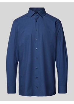 Koszula biznesowa o kroju Modern Fit z kołnierzykiem typu kent ze sklepu Peek&Cloppenburg  w kategorii Koszule męskie - zdjęcie 172422265