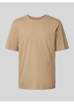 T-shirt z dekoltem w serek model ‘SPLIT’ ze sklepu Peek&Cloppenburg  w kategorii T-shirty męskie - zdjęcie 172422338