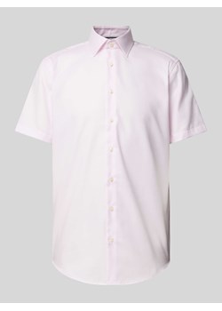 Koszula biznesowa o kroju regular fit z delikatnie fakturowanym wzorem ze sklepu Peek&Cloppenburg  w kategorii Koszule męskie - zdjęcie 172422376
