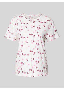 T-shirt z wzorem na całej powierzchni ze sklepu Peek&Cloppenburg  w kategorii Bluzki damskie - zdjęcie 172422377