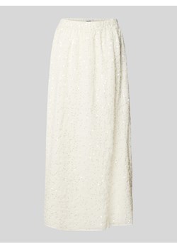 Długa spódnica z cekinowym obszyciem model ‘Nia’ ze sklepu Peek&Cloppenburg  w kategorii Spódnice - zdjęcie 172422379