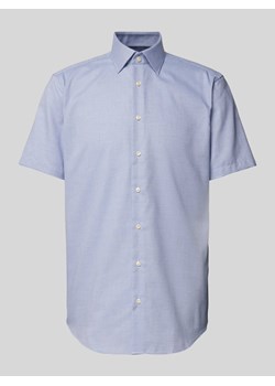 Koszula biznesowa o kroju regular fit z delikatnie fakturowanym wzorem ze sklepu Peek&Cloppenburg  w kategorii Koszule męskie - zdjęcie 172422386