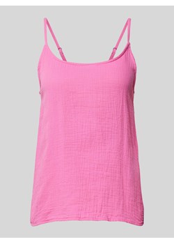 Top bluzkowy z fakturowanym wzorem model ‘THYRA LIFE’ ze sklepu Peek&Cloppenburg  w kategorii Bluzki damskie - zdjęcie 172422425