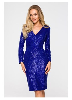 made of emotion Sukienka w kolorze niebieskim ze sklepu Limango Polska w kategorii Sukienki - zdjęcie 172422537