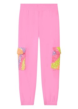 Billieblush Spodnie dresowe w kolorze różowym ze sklepu Limango Polska w kategorii Spodnie dziewczęce - zdjęcie 172422608