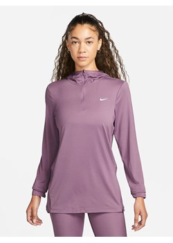 Nike Koszulka w kolorze fioletowym do biegania ze sklepu Limango Polska w kategorii Bluzki damskie - zdjęcie 172422636
