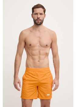 Helly Hansen szorty kąpielowe Calshot kolor pomarańczowy 55693-222 ze sklepu PRM w kategorii Kąpielówki - zdjęcie 172422908