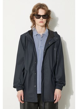 Rains kurtka 18010 Fishtail Jacket kolor granatowy przejściowa ze sklepu PRM w kategorii Kurtki męskie - zdjęcie 172422926