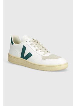 Veja sneakersy V-10 kolor biały VX0703143 ze sklepu PRM w kategorii Buty sportowe męskie - zdjęcie 172423108