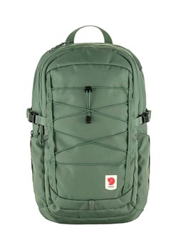 Fjallraven plecak Skule 28 kolor zielony duży gładki F23346.614 ze sklepu PRM w kategorii Plecaki - zdjęcie 172423168