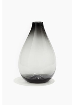 H & M - Łezkowaty wazon - Szary ze sklepu H&M w kategorii Wazony - zdjęcie 172423269
