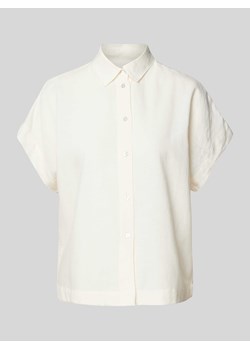Bluzka koszulowa z listwą guzikową na całej długości ze sklepu Peek&Cloppenburg  w kategorii Koszule damskie - zdjęcie 172423305