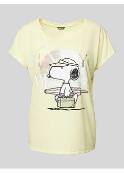 T-shirt z nadrukowanym motywem ze sklepu Peek&Cloppenburg  w kategorii Bluzki damskie - zdjęcie 172423309
