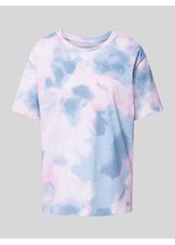 T-shirt z efektem batiku ze sklepu Peek&Cloppenburg  w kategorii Bluzki damskie - zdjęcie 172423316