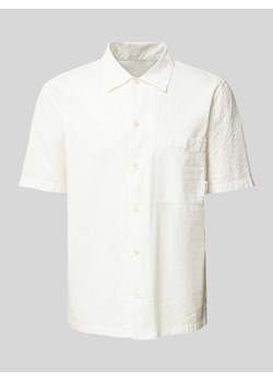 Koszula casualowa o kroju regular fit z kieszenią na piersi ze sklepu Peek&Cloppenburg  w kategorii Koszule męskie - zdjęcie 172423318