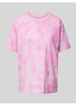 T-shirt z efektem batiku ze sklepu Peek&Cloppenburg  w kategorii Bluzki damskie - zdjęcie 172423336