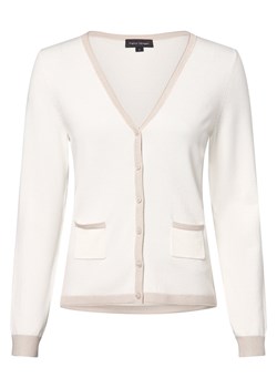 Franco Callegari Kardigan damski Kobiety écru jednolity ze sklepu vangraaf w kategorii Swetry damskie - zdjęcie 172423348