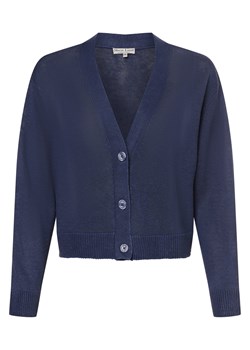 Marie Lund Kardigan damski Kobiety len niebieski jednolity ze sklepu vangraaf w kategorii Swetry damskie - zdjęcie 172423356