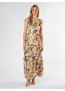 Lauren Ralph Lauren Damska sukienka wieczorowa Kobiety beżowy wzorzysty ze sklepu vangraaf w kategorii Sukienki - zdjęcie 172423368