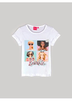 GATE Bawełniana koszulka Barbie 4Y ze sklepu gateshop w kategorii Bluzki dziewczęce - zdjęcie 172423518