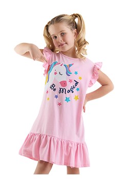 Denokids Sukienka &quot;Unicorn Magic&quot; w kolorze jasnoróżowym ze sklepu Limango Polska w kategorii Sukienki dziewczęce - zdjęcie 172423625