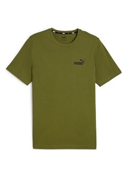 Puma Koszulka &quot;ESS&quot; w kolorze khaki ze sklepu Limango Polska w kategorii T-shirty męskie - zdjęcie 172423799