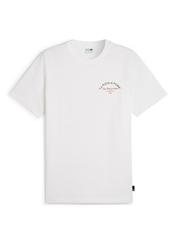 Puma Koszulka &quot;Pizza&quot; w kolorze białym ze sklepu Limango Polska w kategorii T-shirty męskie - zdjęcie 172423876