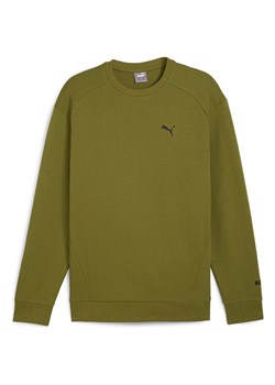 Puma Bluza &quot;Crew&quot; w kolorze khaki ze sklepu Limango Polska w kategorii Bluzy męskie - zdjęcie 172423945