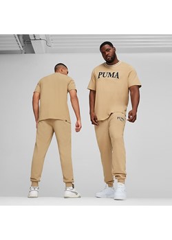 Puma Spodnie dresowe &quot;Squad&quot; w kolorze beżowym ze sklepu Limango Polska w kategorii Spodnie męskie - zdjęcie 172423969