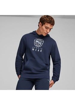 Puma Bluza &quot;Better Sportswear&quot; w kolorze granatowym ze sklepu Limango Polska w kategorii Bluzy męskie - zdjęcie 172423985