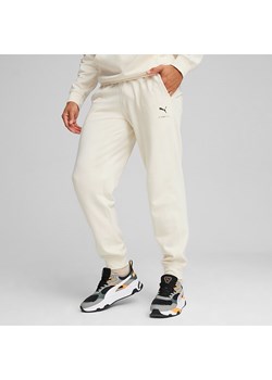 Puma Spodnie dresowe &quot;Better Sportswear&quot; w kolorze białym ze sklepu Limango Polska w kategorii Spodnie męskie - zdjęcie 172423999