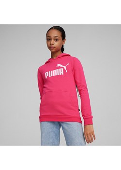 Puma Bluza &quot;ESS&quot; w kolorze różowym ze sklepu Limango Polska w kategorii Bluzy dziewczęce - zdjęcie 172424045